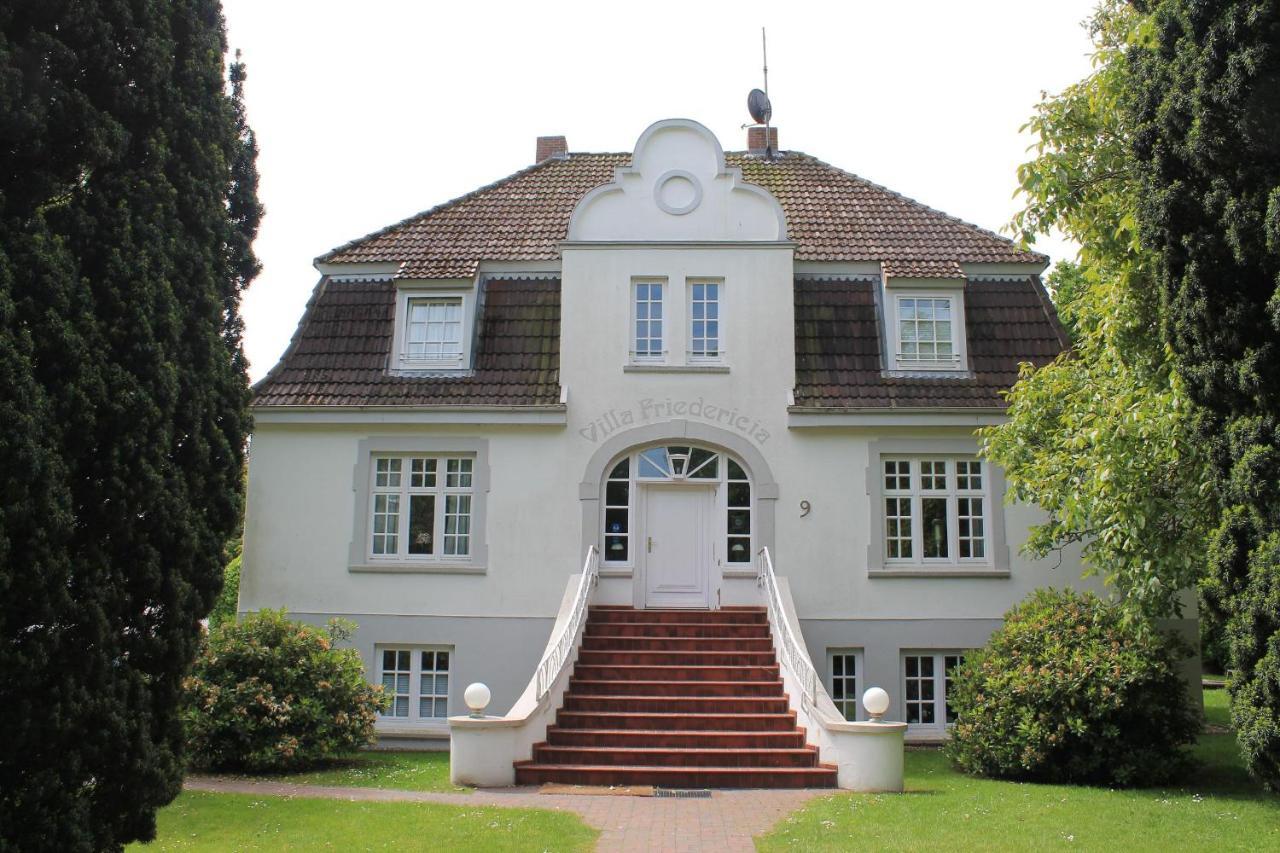 Villa Friedericia Wyk auf Fohr Bagian luar foto