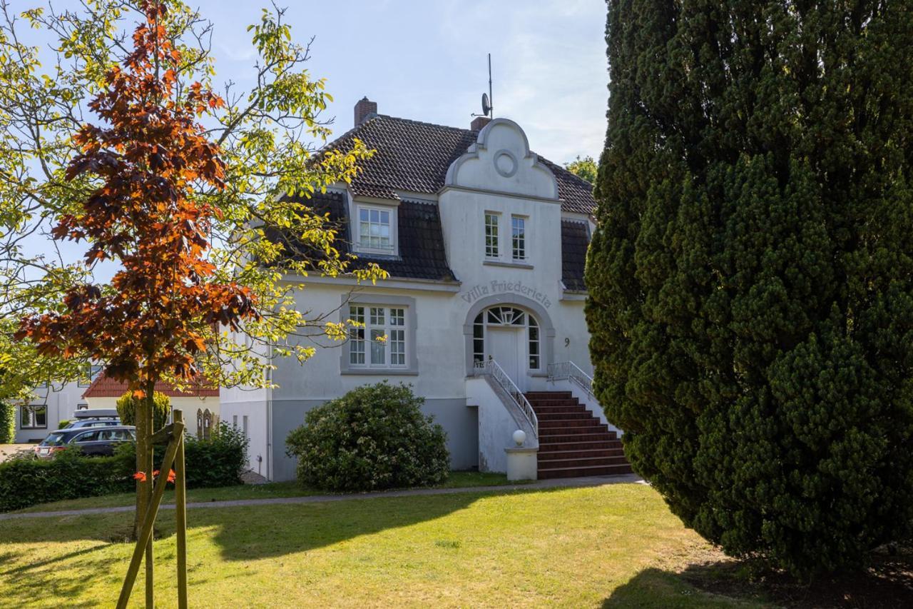 Villa Friedericia Wyk auf Fohr Bagian luar foto
